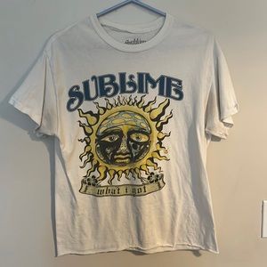 Vintage sublime cropped shirt